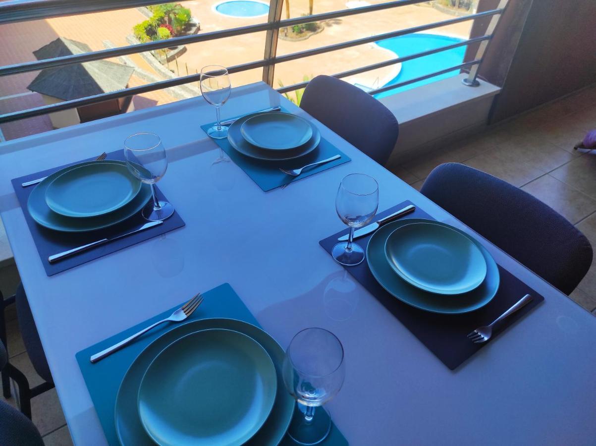 Apartamento Balcon De Los Gigantes Puerto de Santiago  Exteriör bild